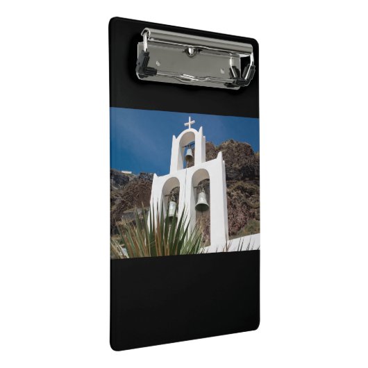 Glockenturm Mini Klemmbrett (Schrägansicht)