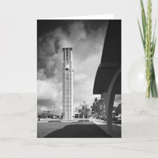 Glockenturm mit den Bögen am Bibliotheks-Gebäude Karte