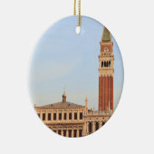 Glockenturm, Piazza San Marco, Venedig Keramikornament (Rechts)