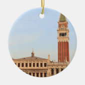Glockenturm, Piazza San Marco, Venedig Keramikornament (Vorne)