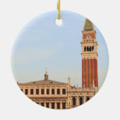 Glockenturm, Piazza San Marco, Venedig Keramikornament (Hinten)