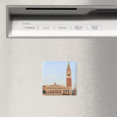 Glockenturm, Piazza San Marco, Venedig Magnet (In Situ (Geschirrspüler))