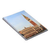 Glockenturm, Piazza San Marco, Venedig Notizblock (Rechte Seite)