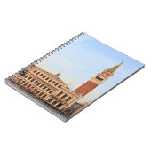 Glockenturm, Piazza San Marco, Venedig Notizblock (Linke Seite)