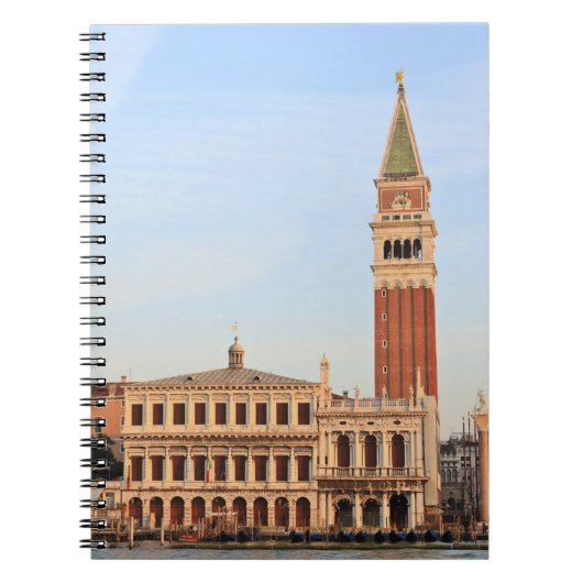 Glockenturm, Piazza San Marco, Venedig Notizblock (Vorderseite)