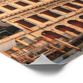 Glockenturm, Piazza San Marco, Venedig Poster (Ecke)