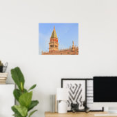 Glockenturm, Piazza San Marco, Venedig Poster (Heimbüro)
