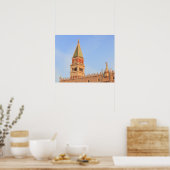 Glockenturm, Piazza San Marco, Venedig Poster (Küche)