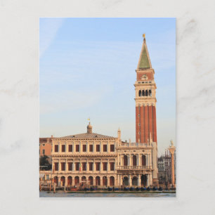 Glockenturm, Piazza San Marco, Venedig Postkarte