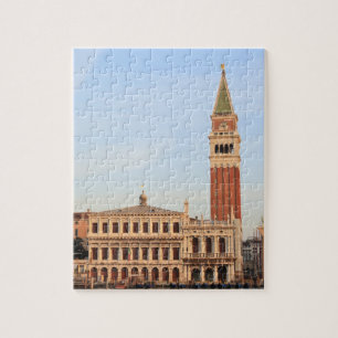 Glockenturm, Piazza San Marco, Venedig Puzzle