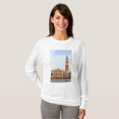 Glockenturm, Piazza San Marco, Venedig T-Shirt (Vorne ganz)