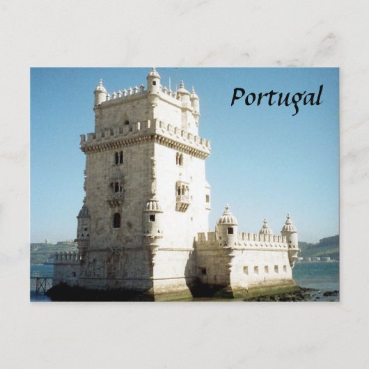 Glockenturm Postkarte (Vorderseite)