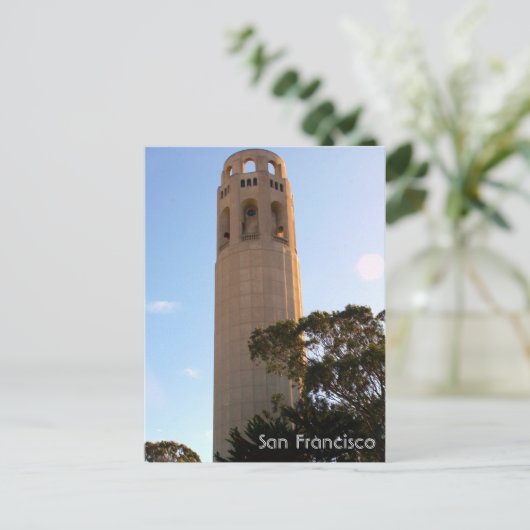 Glockenturm Postkarte (Stehend Vorderseite)