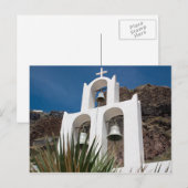 Glockenturm Postkarte (Vorne/Hinten)