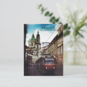 Glockenturm, Prag Postkarte (Stehend Vorderseite)