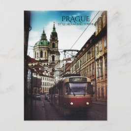 Glockenturm, Prag Postkarte