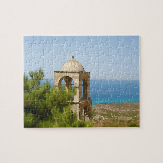 Glockenturm Puzzle (Horizontal)