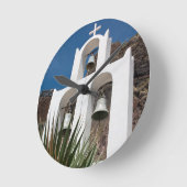 Glockenturm Runde Wanduhr (Winkel)