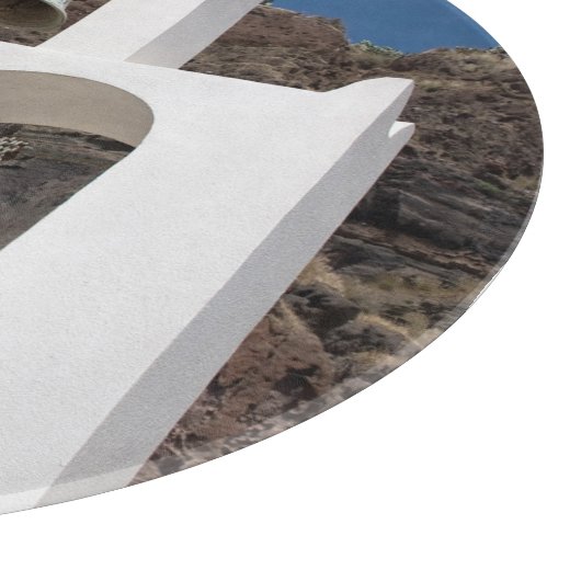 Glockenturm Schneidebrett (Ecke)