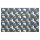 Glockenturm Stoff (Fat Quarter (45,7 x 55,9 cm))