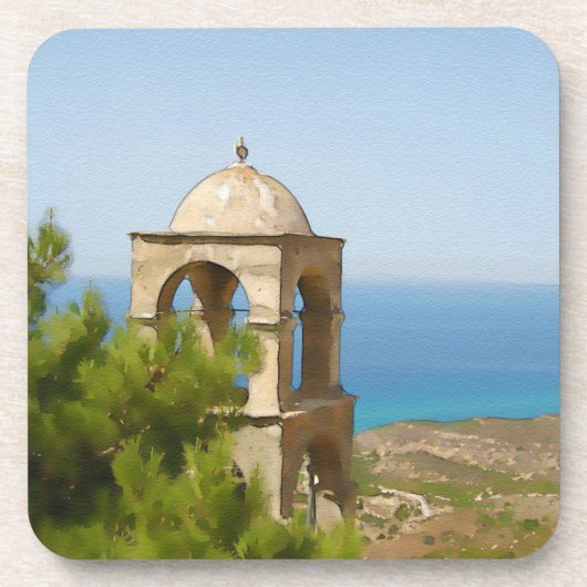 Glockenturm Untersetzer (Vorderseite)