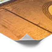 Glockenturm von Xian Poster (Ecke)