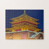 Glockenturm von Xian Puzzle (Horizontal)