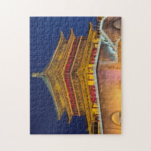Glockenturm von Xian Puzzle (Vertikal)