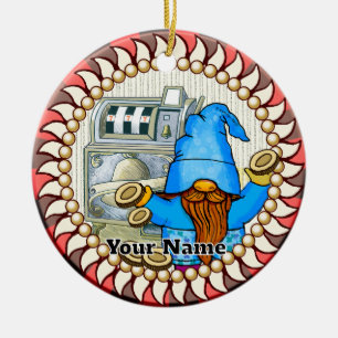 Glockenzähler Keramik Ornament