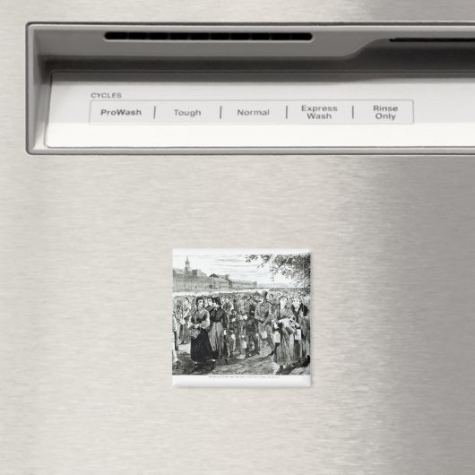 Glockenzeit Magnet (In Situ (Geschirrspüler))