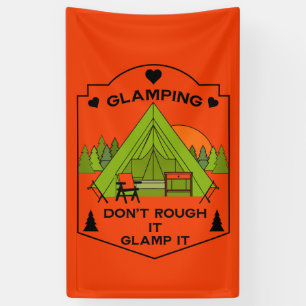 Glockenzelt Glamping Banner