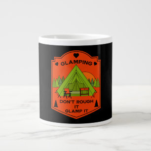 Glockenzelt Glamping Jumbo-Tasse