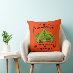 Glockenzelt Glamping Kissen