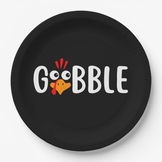 Glockern Pappteller (Vorderseite)