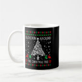 Glockin' Around The Christmas Tree Gun Owner Ugly Kaffeetasse (Links)