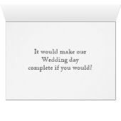 Glöckner oder irgendein Hochzeits-Bedarf (Innenansicht Horizontal (Unten))