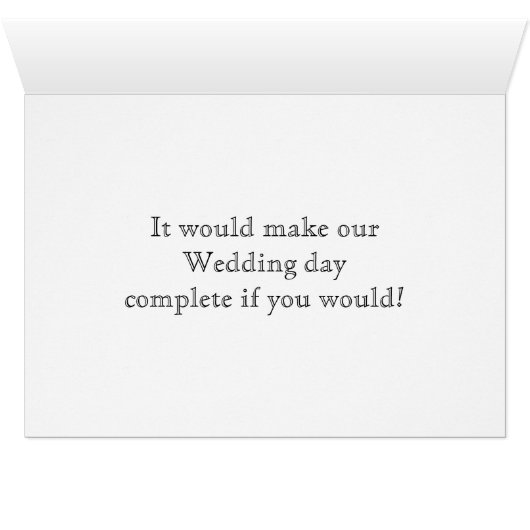 Glöckner oder irgendein Hochzeits-Bedarf (Innenansicht Horizontal (Unten))