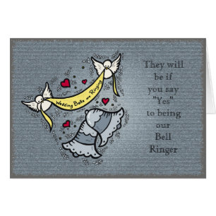 Glöckner oder irgendein Hochzeits-Bedarf