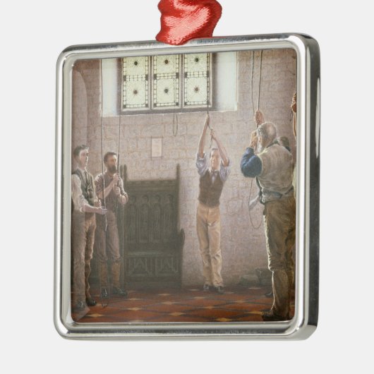 Glöckner Ornament Aus Metall (Links)