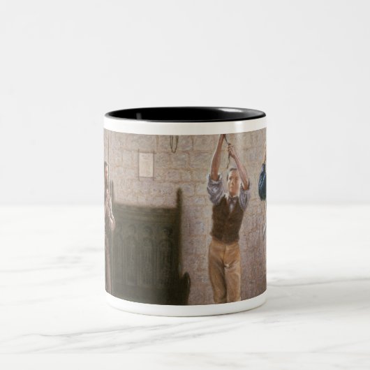 Glöckner Zweifarbige Tasse (Mittel)