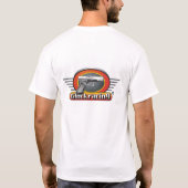 Glockracing Geschäftslogo T-Shirt (Rückseite)