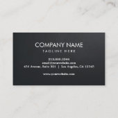 Glod Gabelstapler, Logik - Beruflich Visitenkarte (Rückseite)