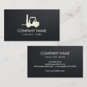 Glod Gabelstapler, Logik - Beruflich Visitenkarte (Vorne/Hinten)