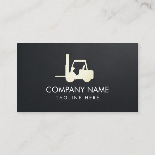 Glod Gabelstapler, Logik - Beruflich Visitenkarte (Vorderseite)