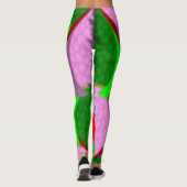 Gloden Canon Leggings (Rückseite)