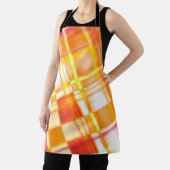 Gloden Shiny Tartan Kariert, Muster Schürze (InSitu)