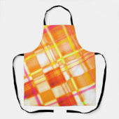 Gloden Shiny Tartan Kariert, Muster Schürze (Vorderseite)