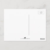 Glogg Glogg Glogg Funny Schwedisch Postkarte (Rückseite)