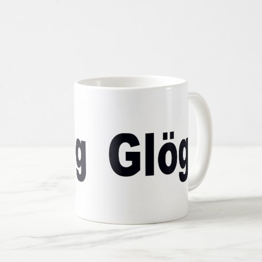 Glogg Tasse (VorderseiteRechts)