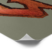 Gloin Name Poster (Ecke)